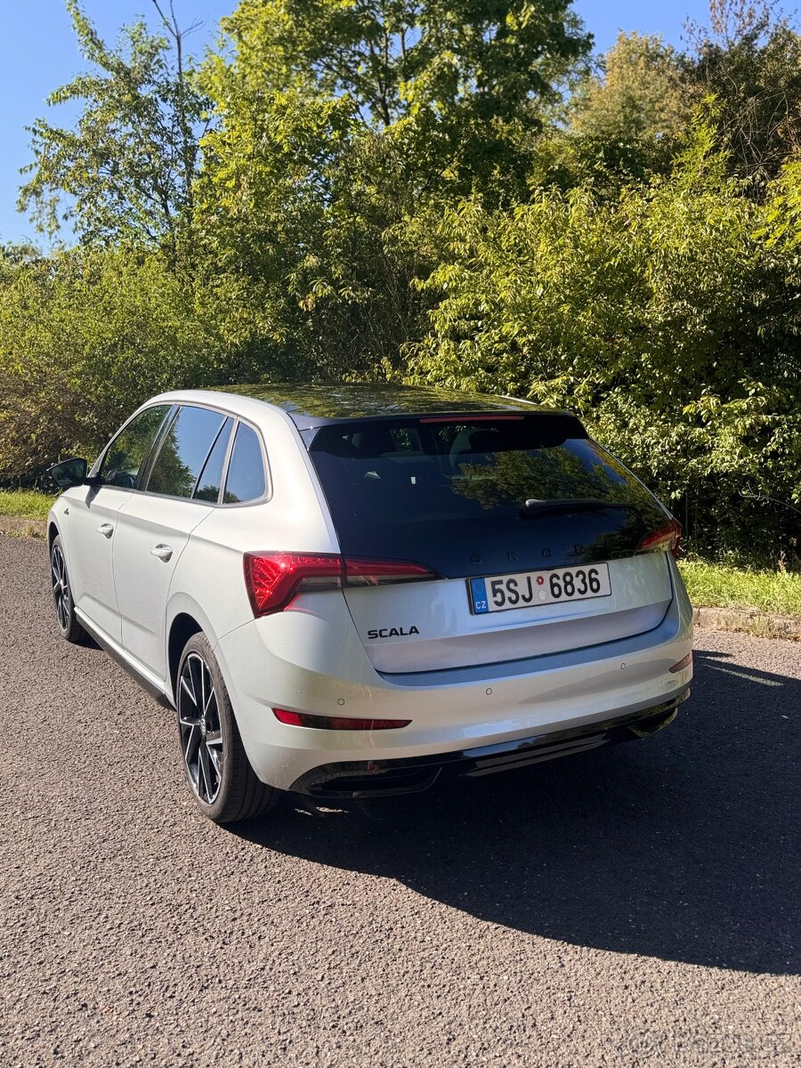 Škoda Scala, ŠKODA SCALA 1.5 TSI 110KW 60000KM - 3