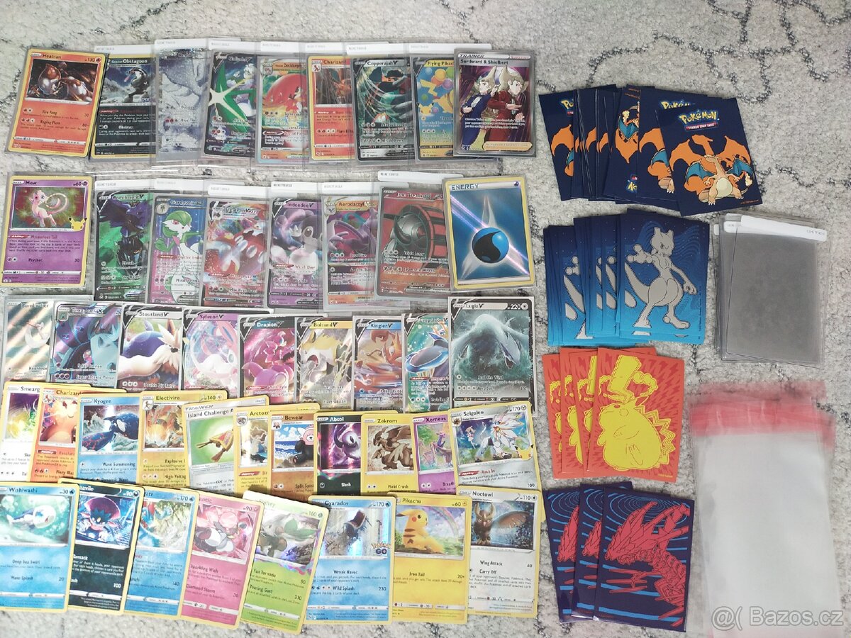 Pokémon karty a věci k nim - 3