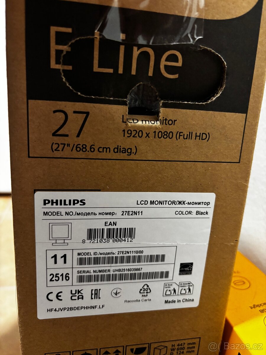 LCD monitor Philips 27” IPS - 3
