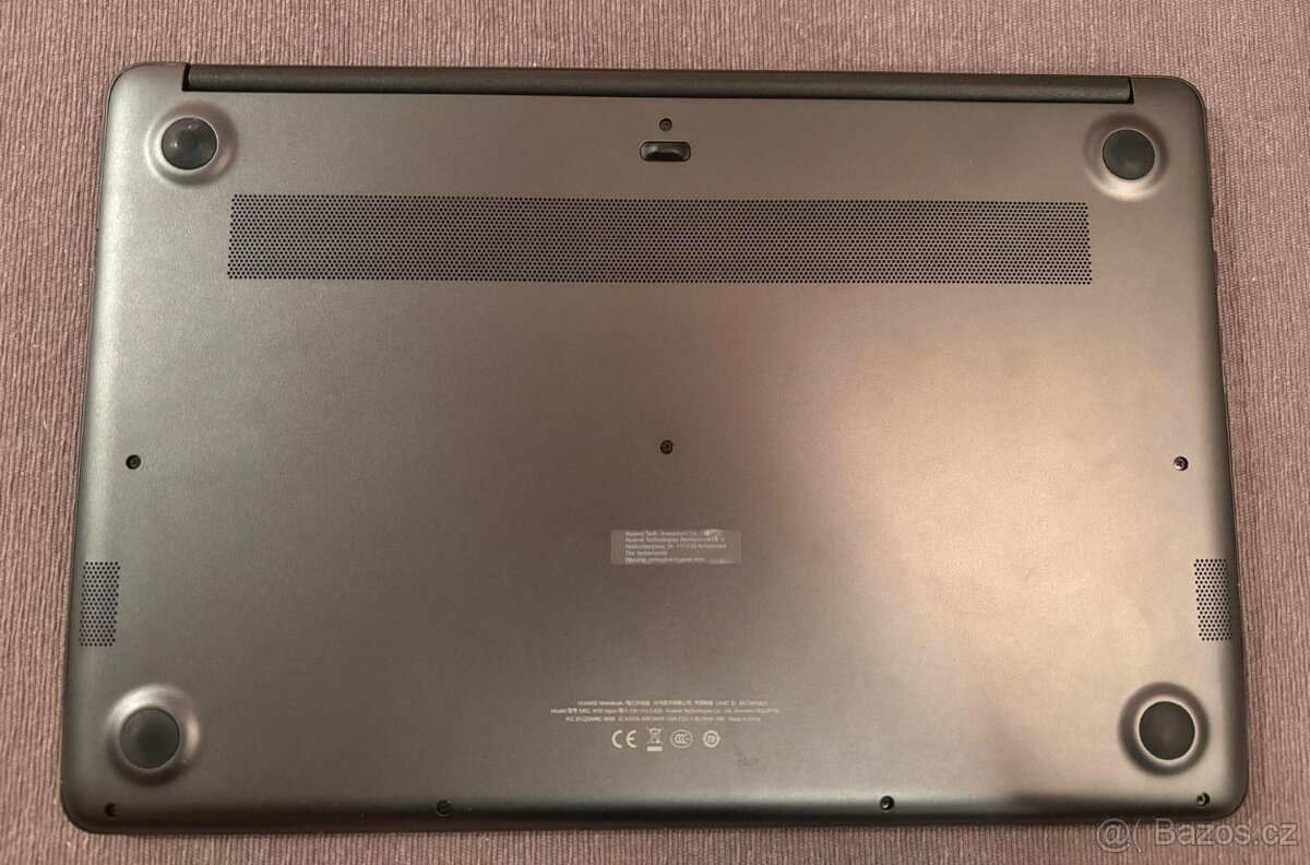 Huawei MateBook D -Space Gray, i5-8250U, RAM 16Gb, 512Gb SSD - 3