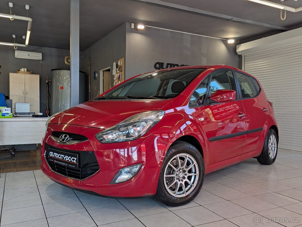 Hyundai ix20 1.4i CVVT + LPG 66kW, PDC, ČR - 3