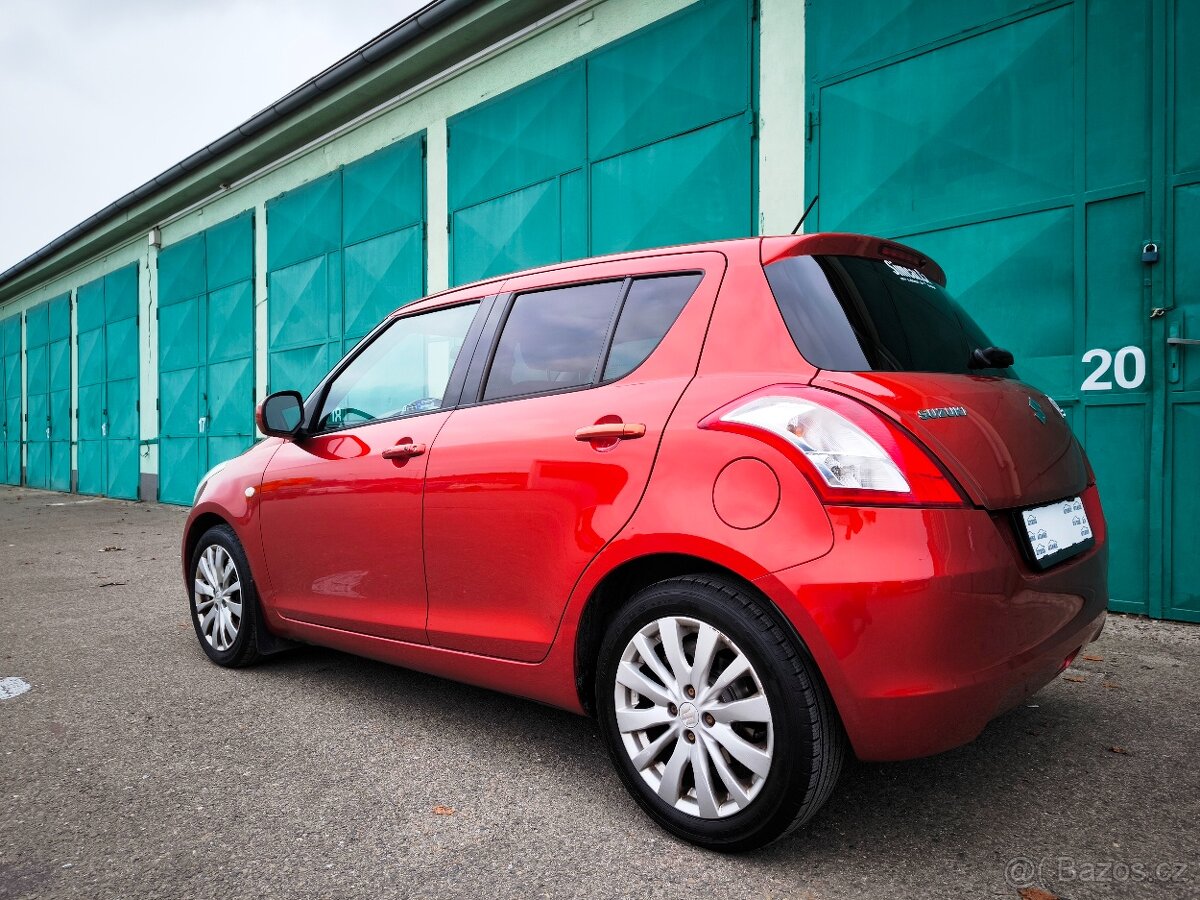 Suzuki Swift 1.2VVTi/69kW ČR, servis, 92TKM - 3