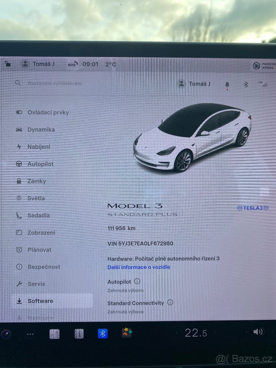 Tesla model3 SR+ - 3