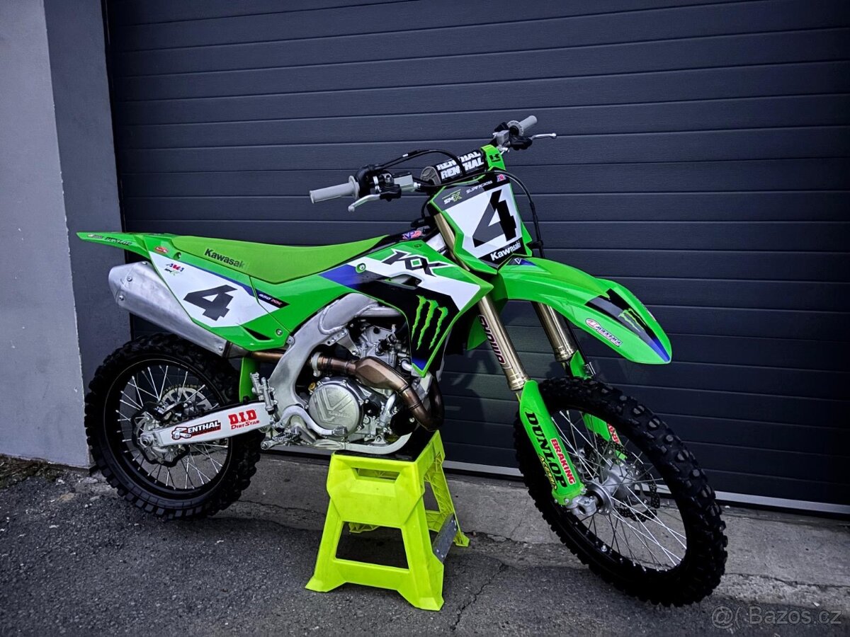 Kawasaki kxf 450 2024