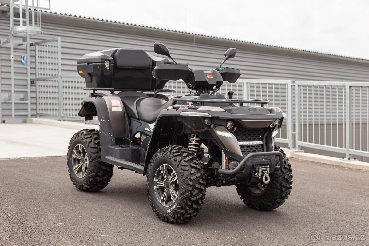 Linhai M570L T3b (žluté značky)