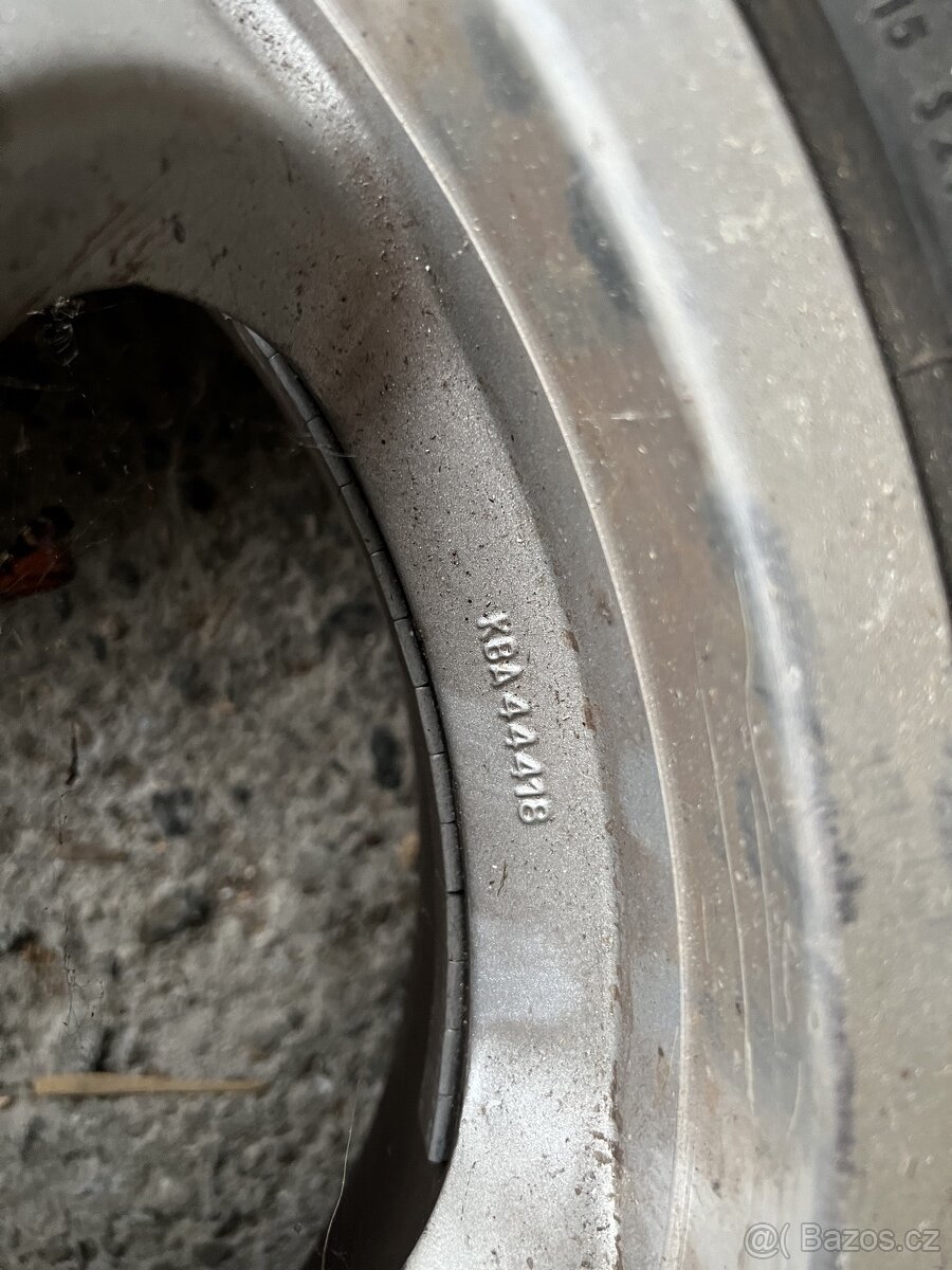 Sada 3 litých disků Excel - 3