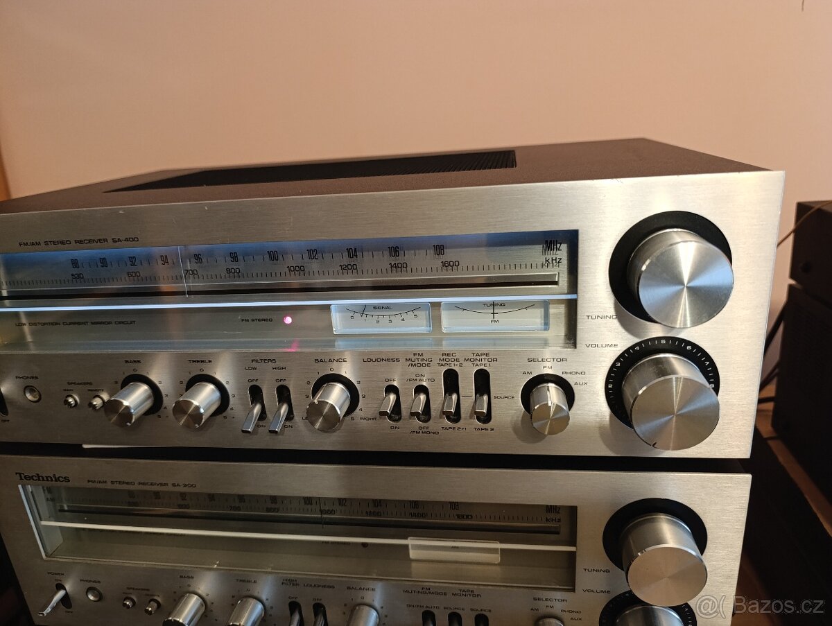 Receiver Technics SA-400, SA-300, SA-200 VINTAGE - 3