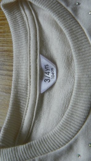 Dívčí mikina 104 - 3