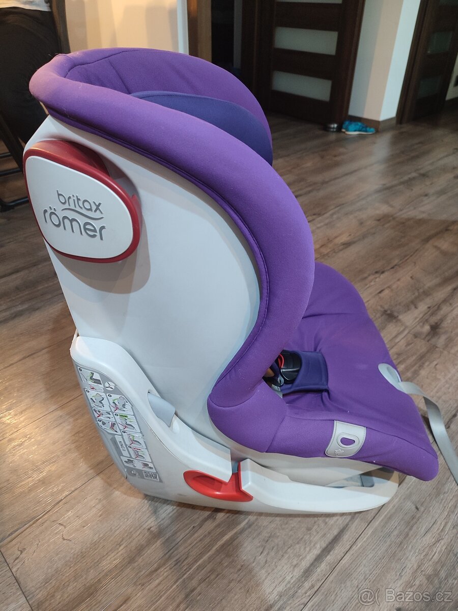 Autosedačka Britax Römer King 2 - 3