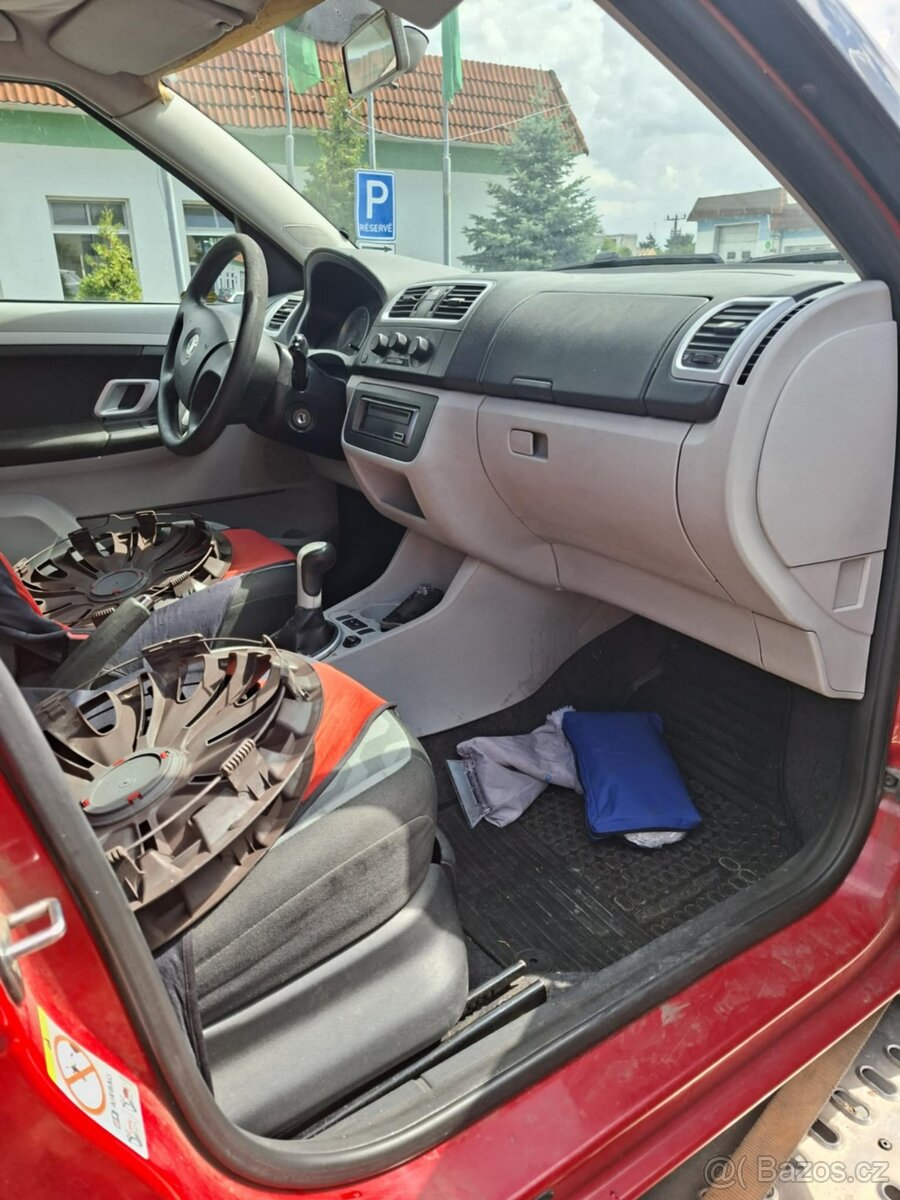 Rozpredám škoda Roomster, Praktik 1.4Tdi 51,59kw - 3