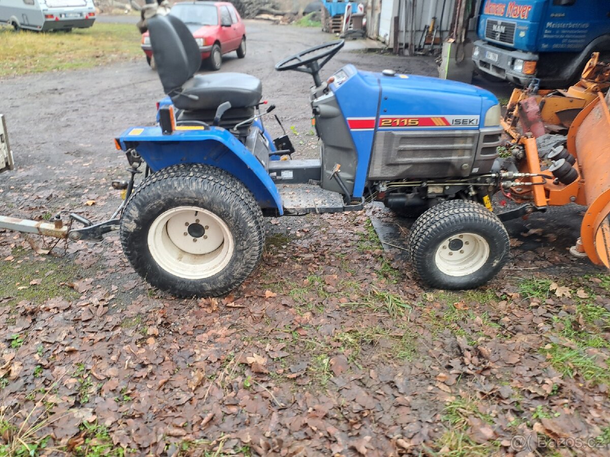 Prodam traktor iseki - 3