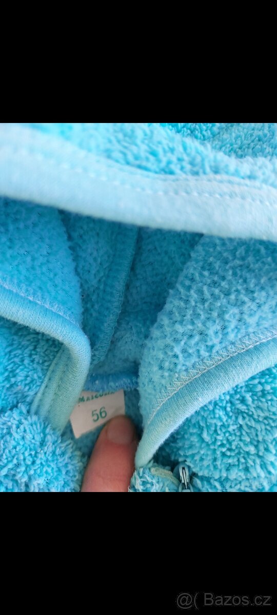 Dětský overal vel. 56 - 3