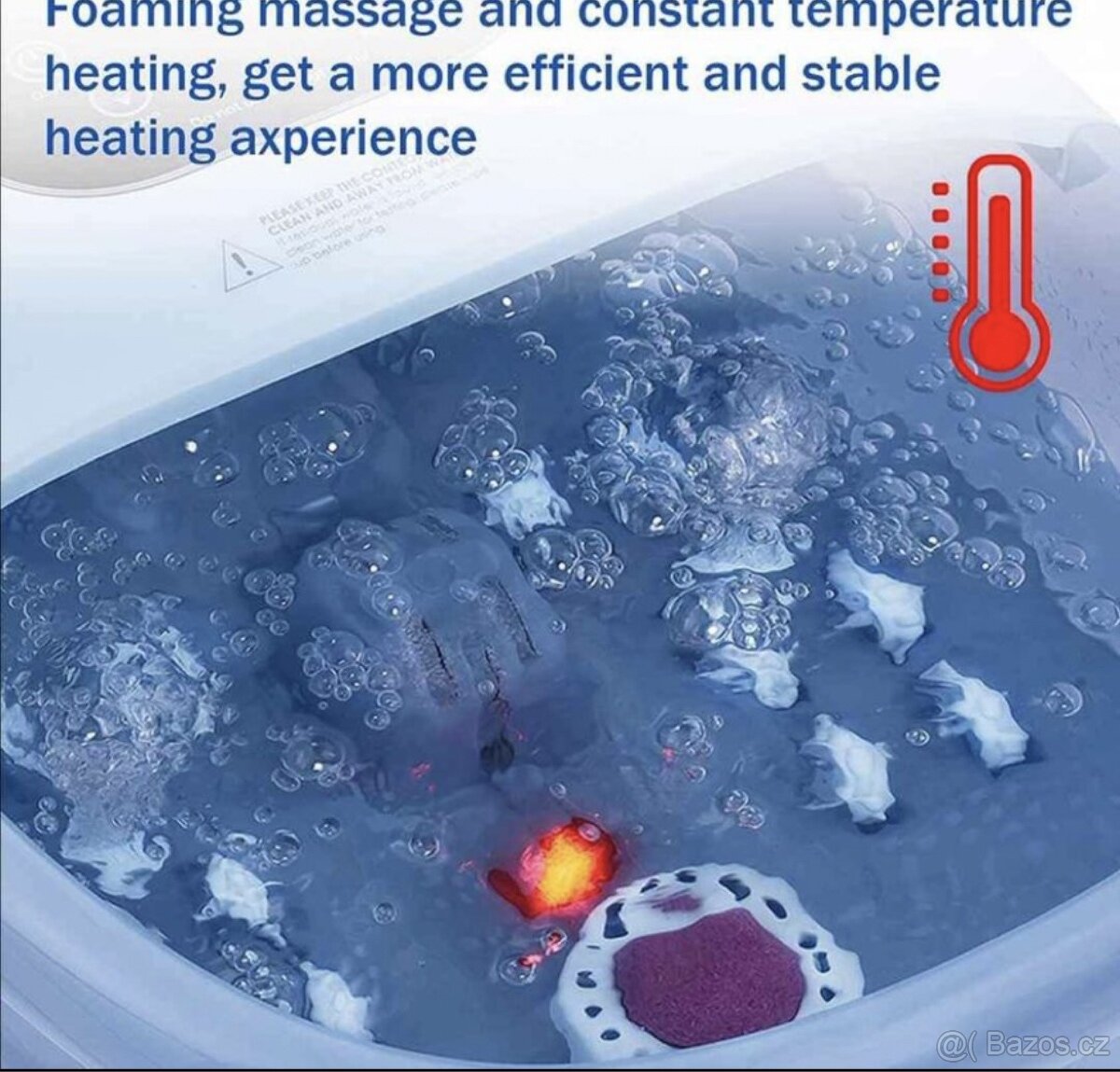 Masážní perličková lázeň nové - 3