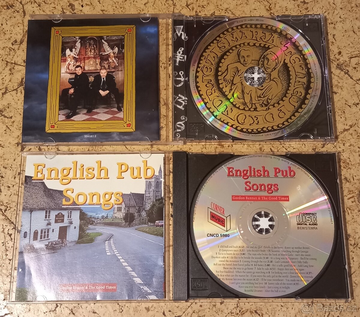 CD Vanessa Mae, Kafe a cigárko, Scissor sisters . . . - 3