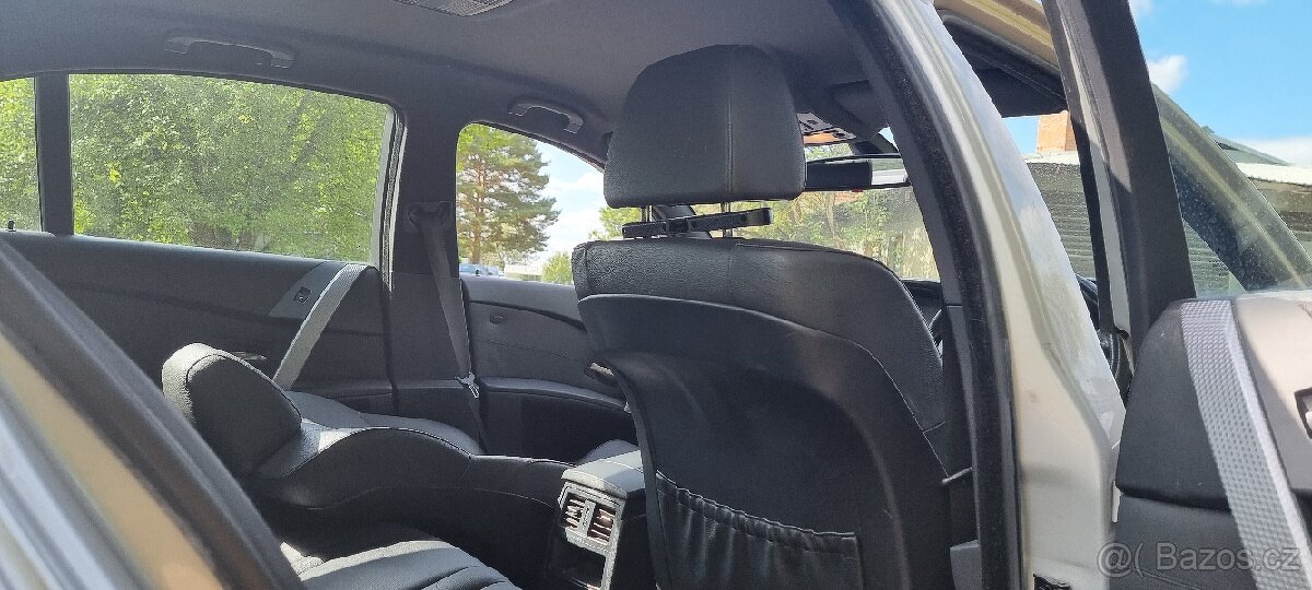 Bmw e60 530d mpaket nahradni dily - 3