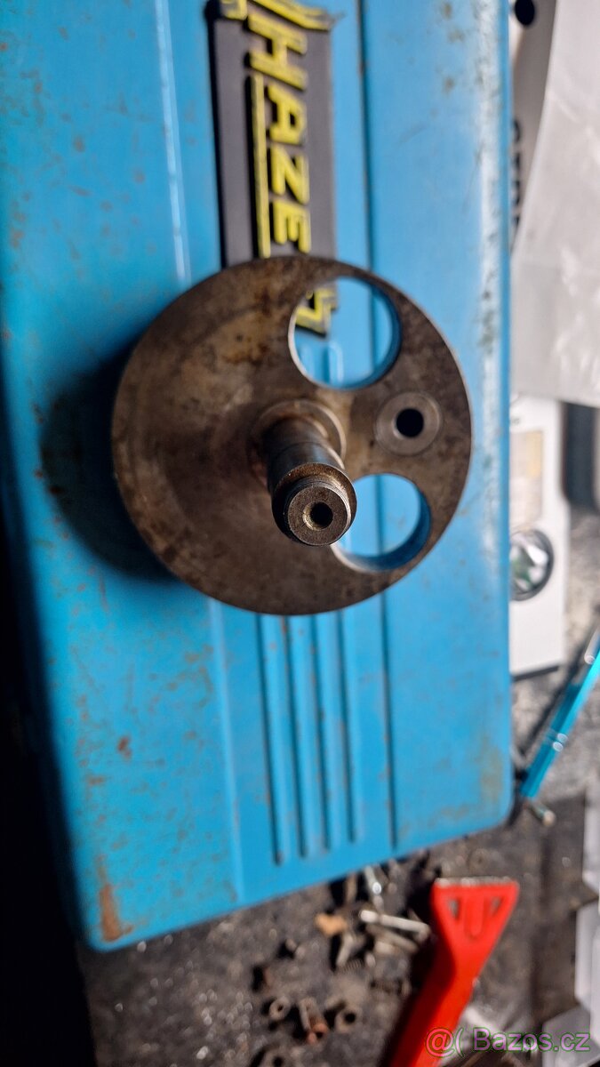 CZ 360 dvoulauf motokros zotrvak kliky - 3