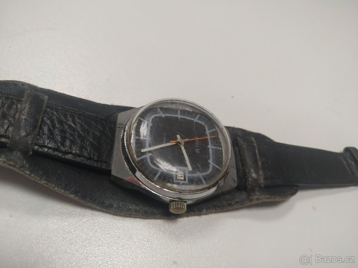 Náramkové hodinky PRIM Televize černé - 3