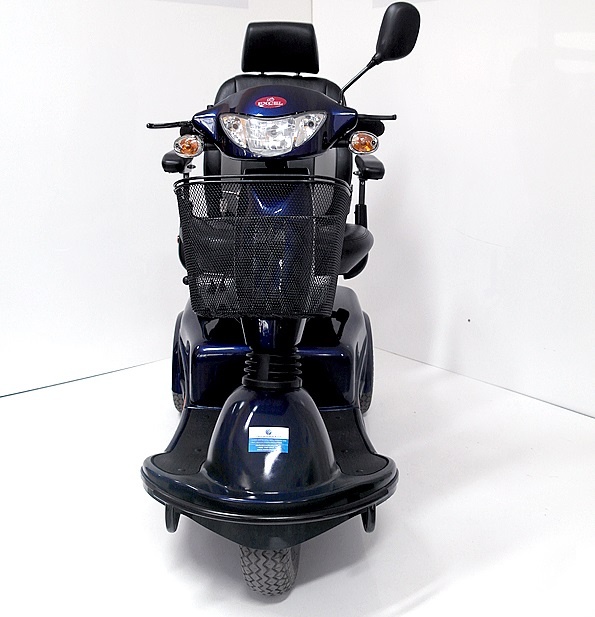 Elektrická tříkolka pro seniory - invalidní skútr - 3