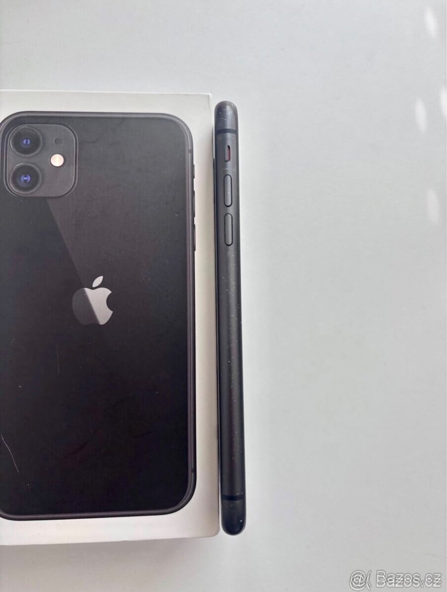 iPhone 11 64gb černý - 3
