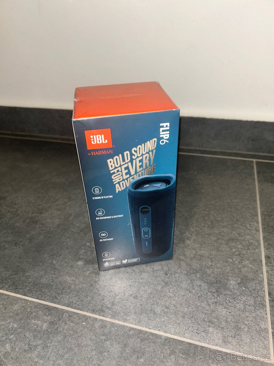 Jbl 6 flip blue - 3