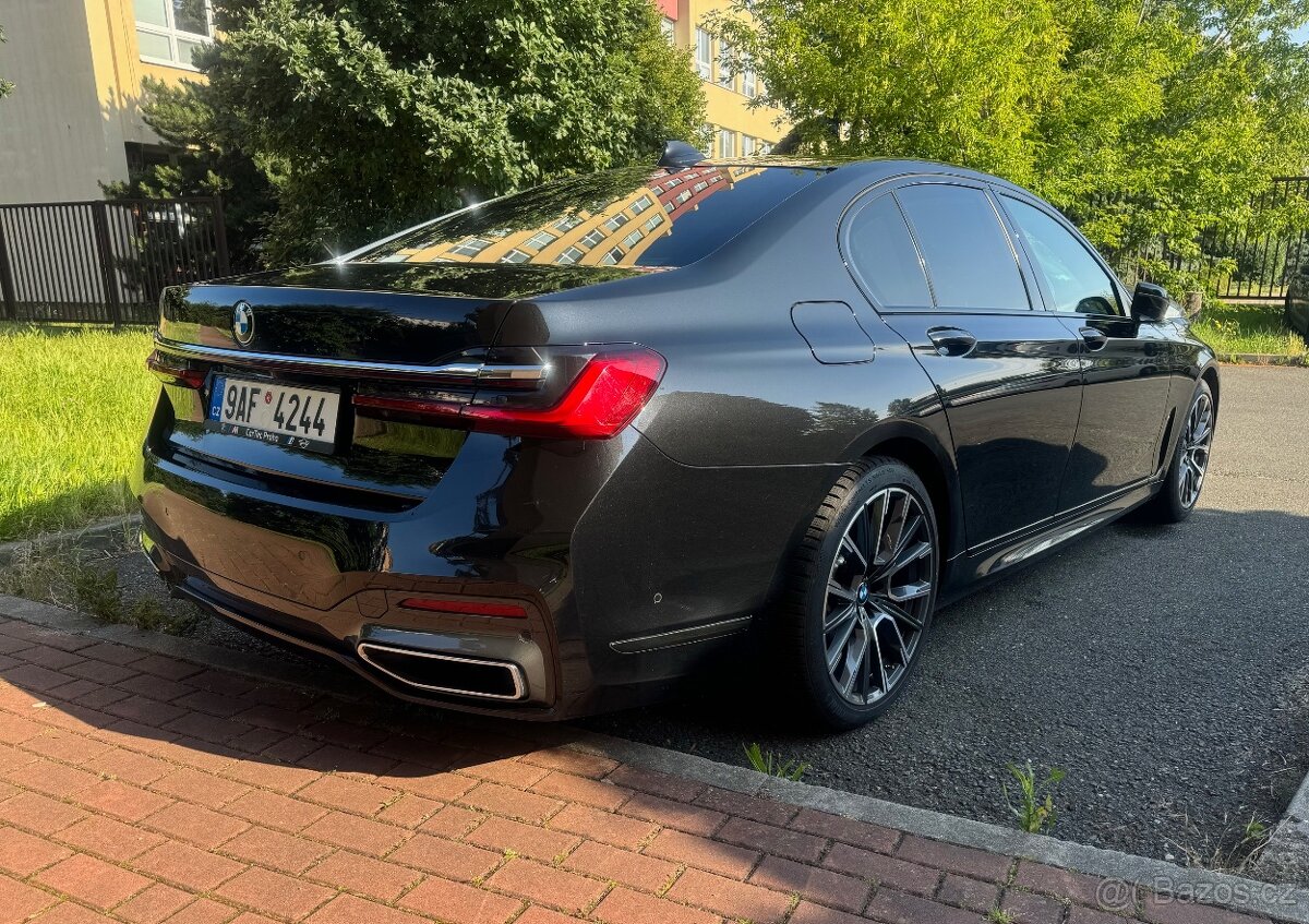BMW 730d M-Paket xDrive I.majitel CZ rok 5/2022 ODPOČET DPH - 3