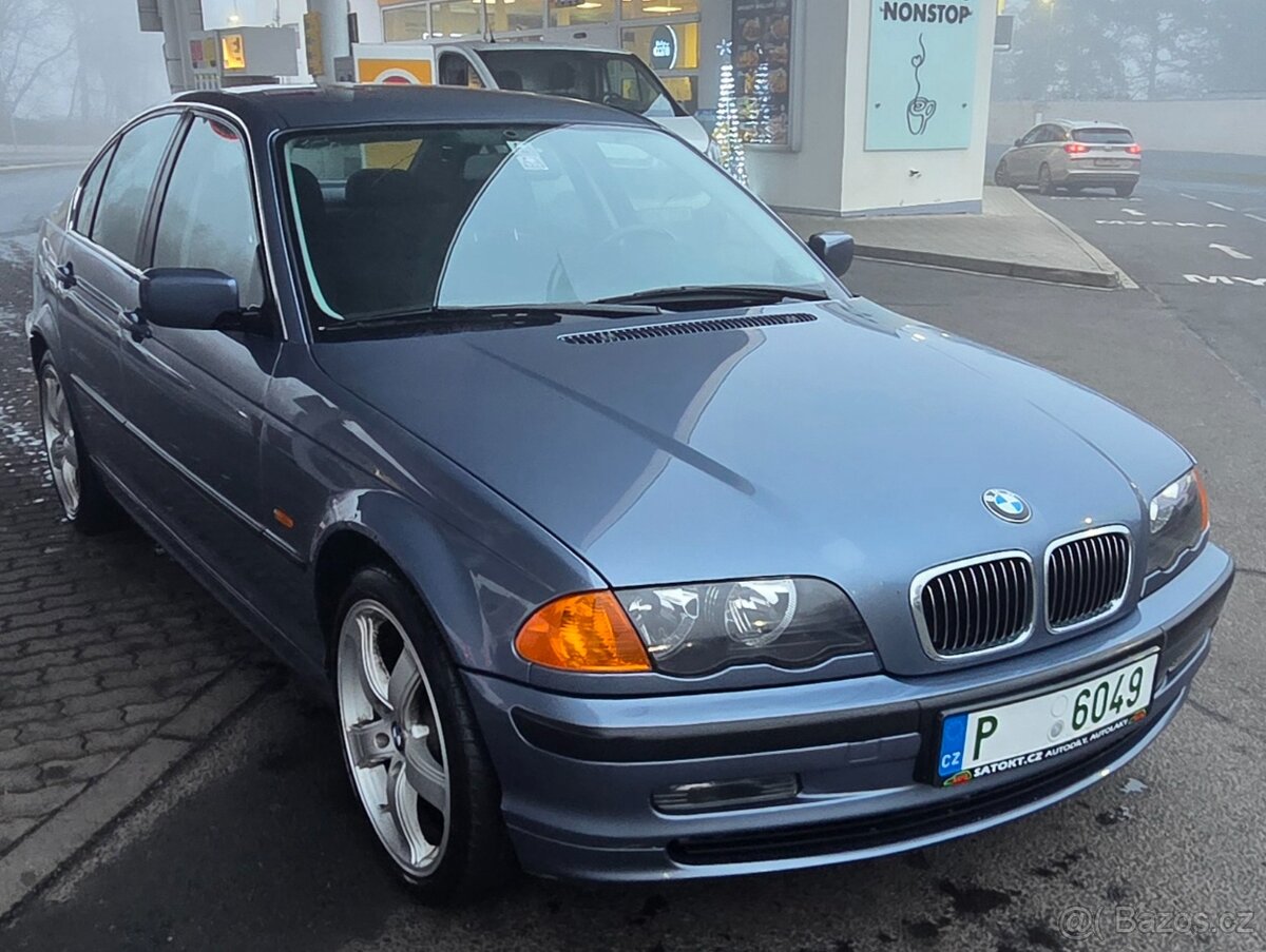 Prodám BMW e46 2.0 Benzín 6 Válec Dovoz SRN - 3