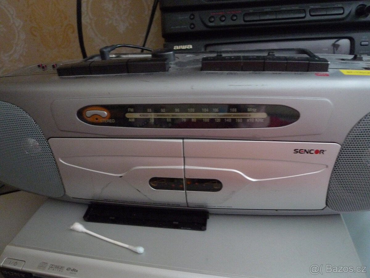 Teplomet Eta, Dvd, dvojkazetak, modem - 3