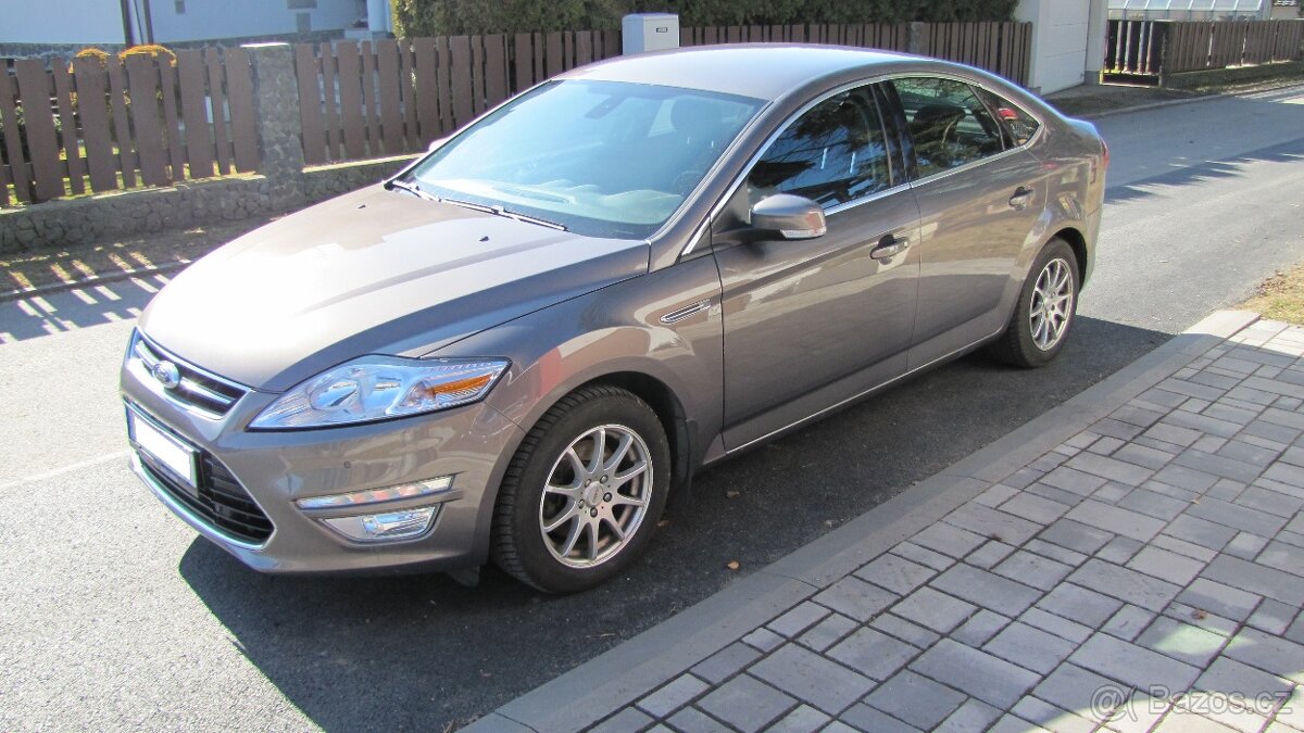 Ford Mondeo 2011 1,6 118kW, ČR - 3