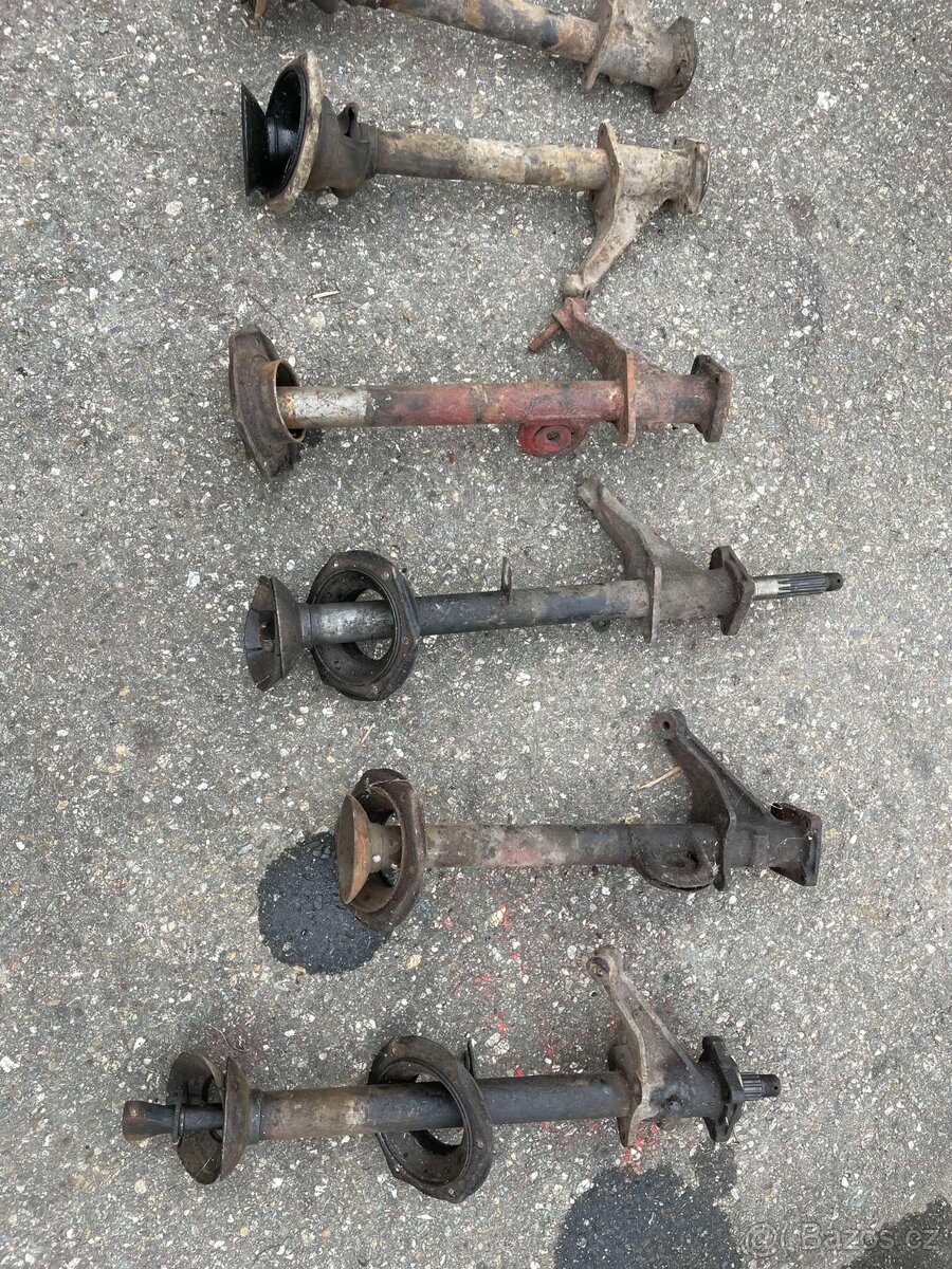 Poloosy VW Brouk, T2, T1 - 3