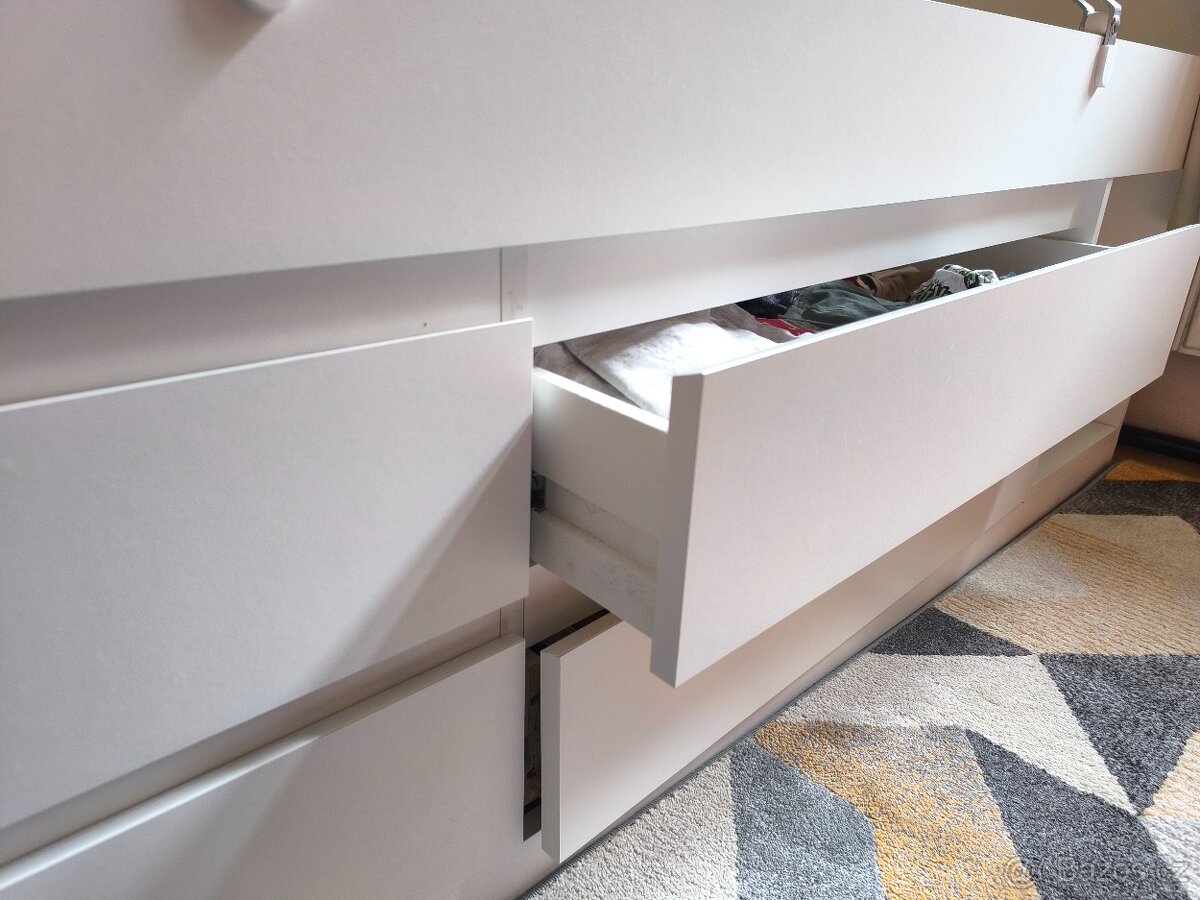 Bílá postel 90 x 200 cm Livarno Home - 3