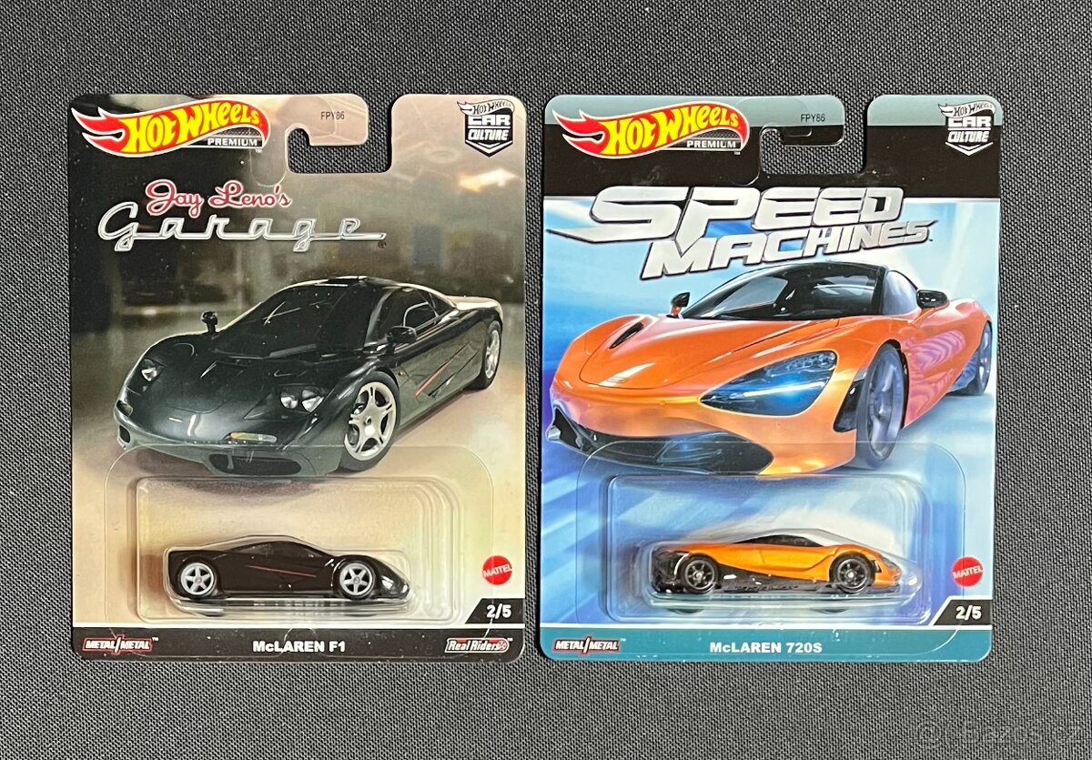 Hot wheels McLaren, Corvette, Bentley - 3