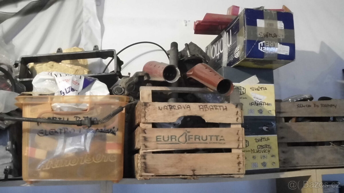 Náhradní díly Fiat Ritmo Abarth - 3