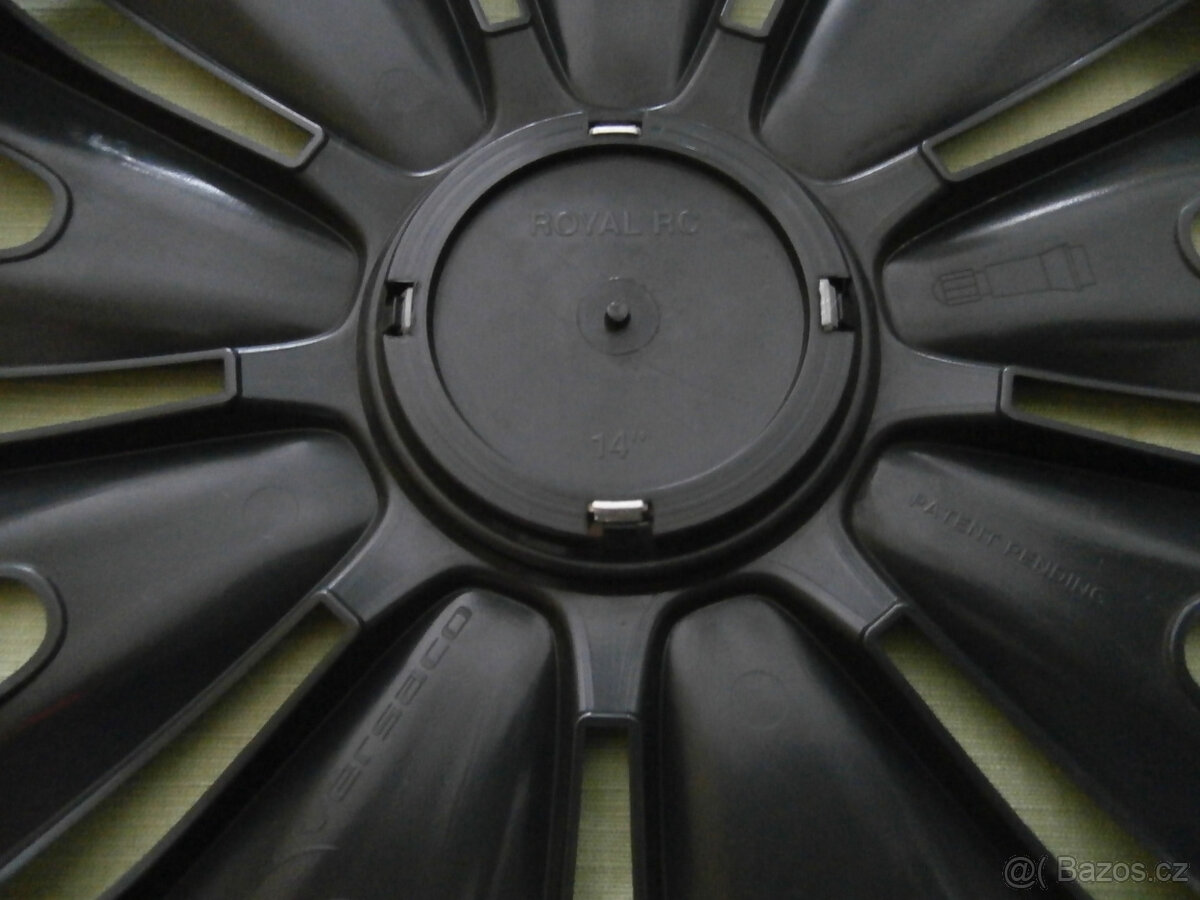 Poklice černá 14" - Škoda - 1ks - 3