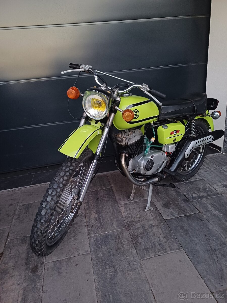 Čz 125/481 Trail s TP - 3