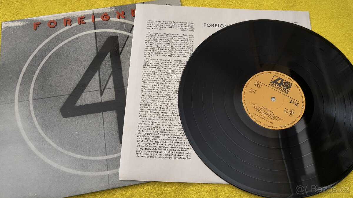 LP Foreigner - 4 - 3