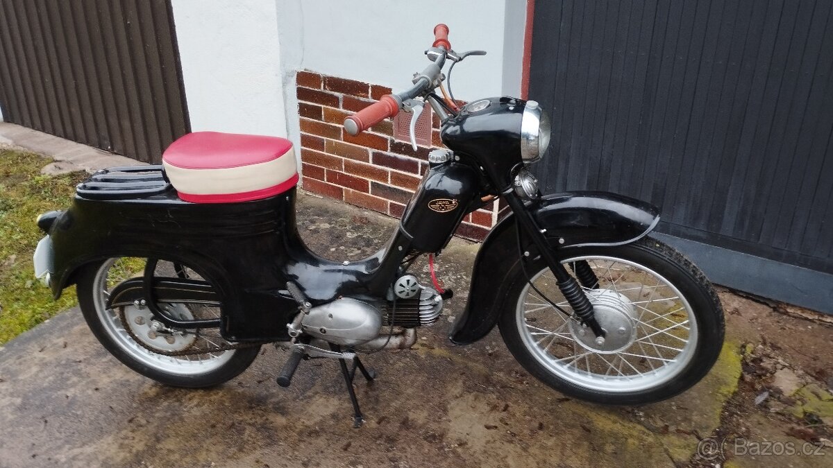Jawa Pionýr 555 - 3