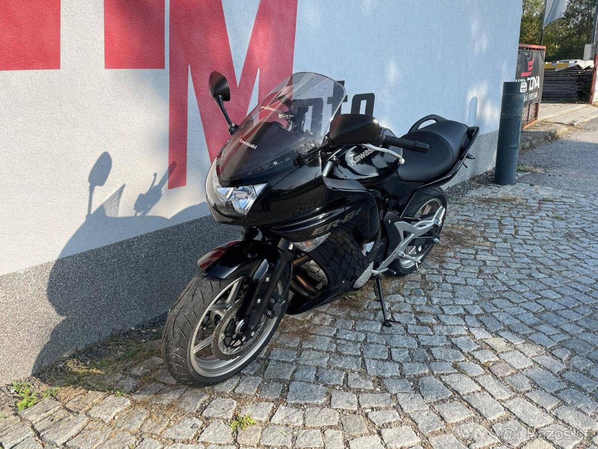 Kawasaki ER-6f - 3