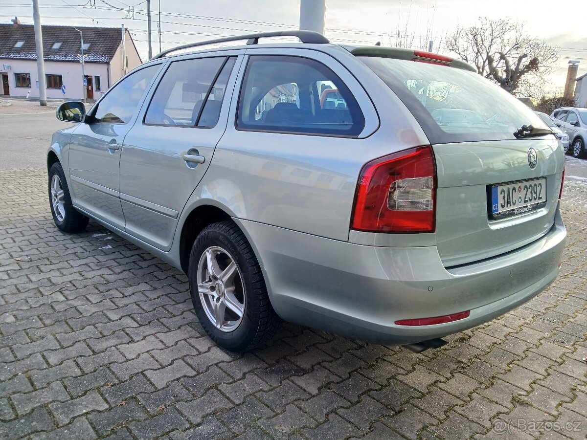 Škoda Octavia 2.0TDI ELEGANCE, 103kW, 4x4 - 3