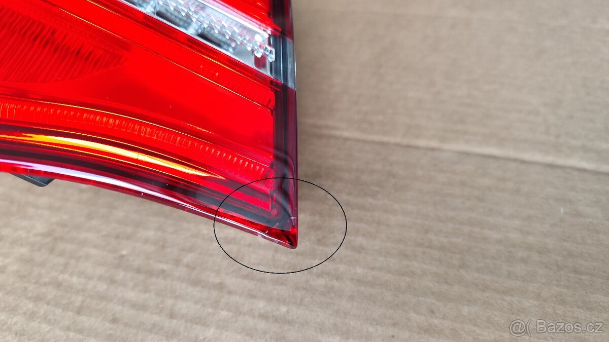 MERCEDES GLC COUPE c253 LEVÉ ZADNÍ SVĚTLO VNĚJŠÍ - 3
