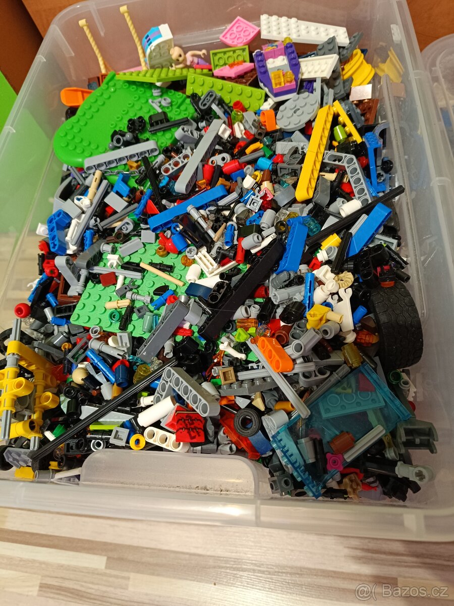 Lego originální+ lego neoriginální - 3
