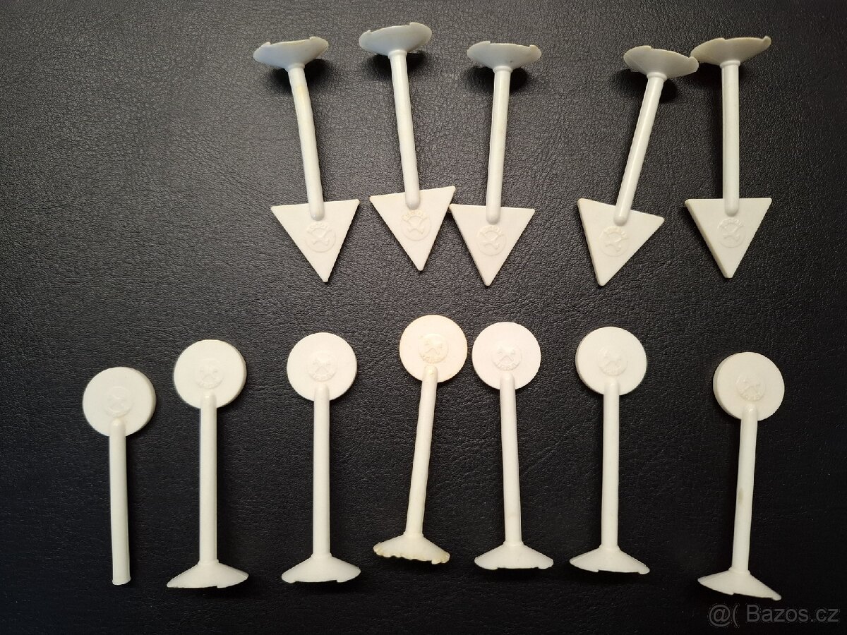 Československé dopravní značky IGRA - 3