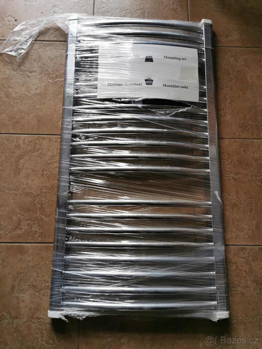 Koupelnové žebříky, topení chrom - 3