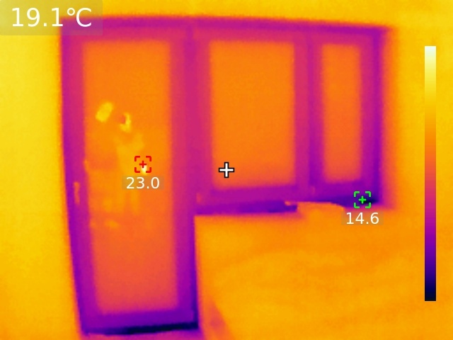 Půjčím termokameru - 3