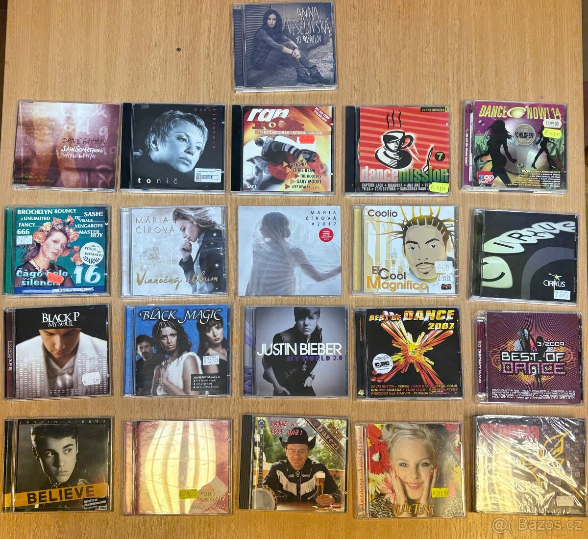 🎵 CD NOSIČE – RÔZNE ŽÁNRE | 100 % STAV 🎵 - 3