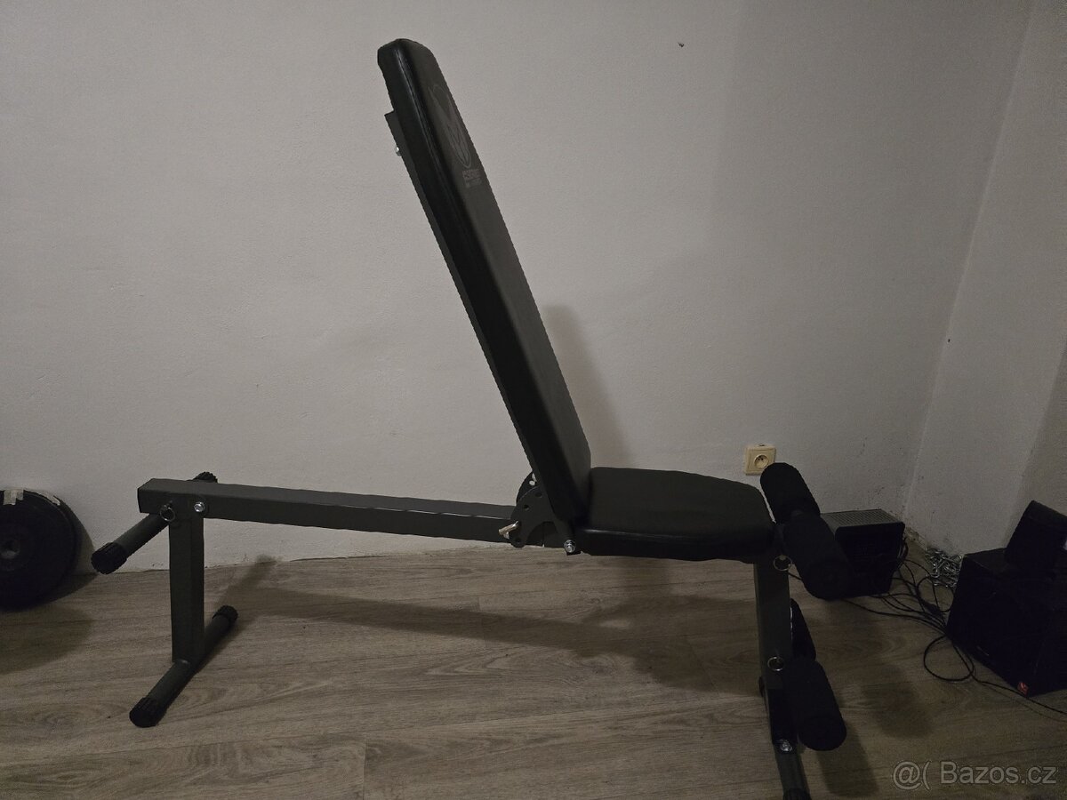 Multifunkční polohovatelná lavice - 3