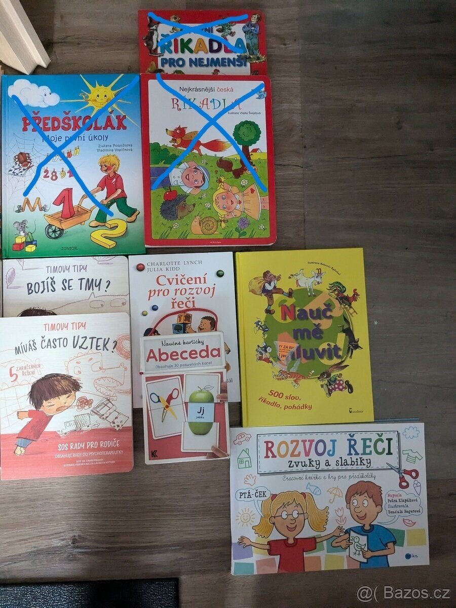 Logopedické knížky, předškolák atd.. - 3