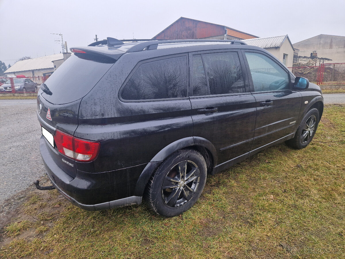 SsangYong Kyron 2.0 XDi 4x4 REDUKCE - 3