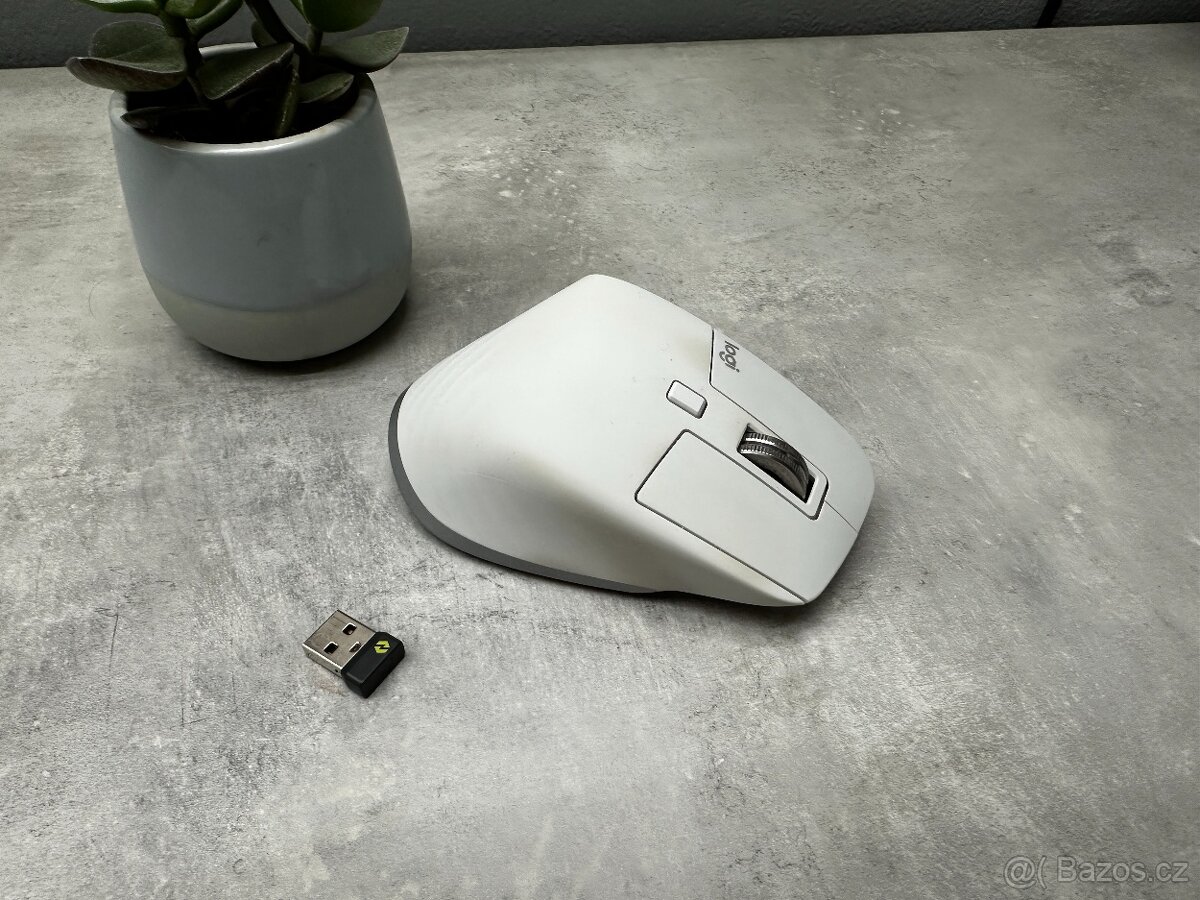Logitech MX Master 3S - pale gray - 3