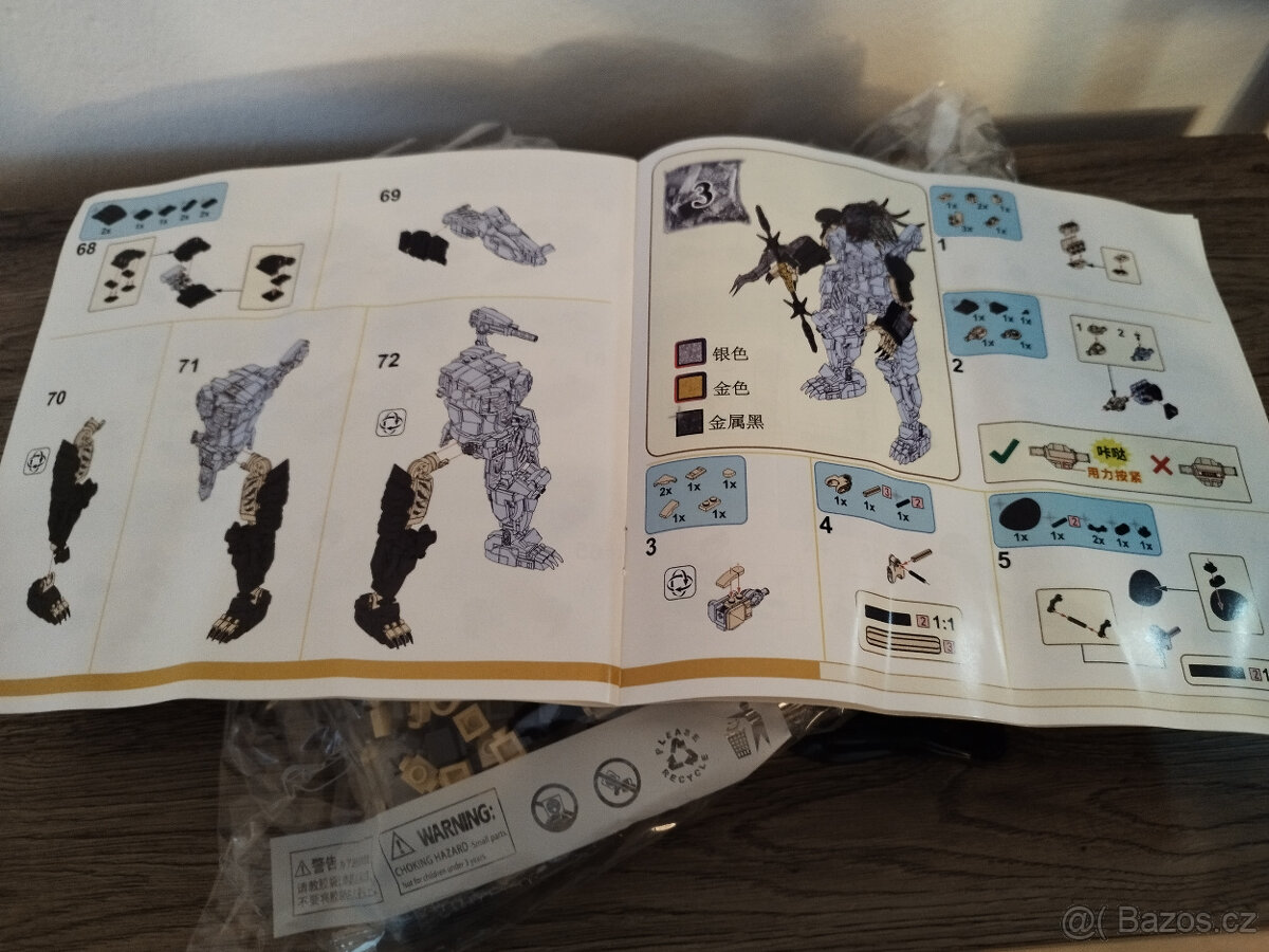 Stavebnice: Predátor 1000 PCS - 3