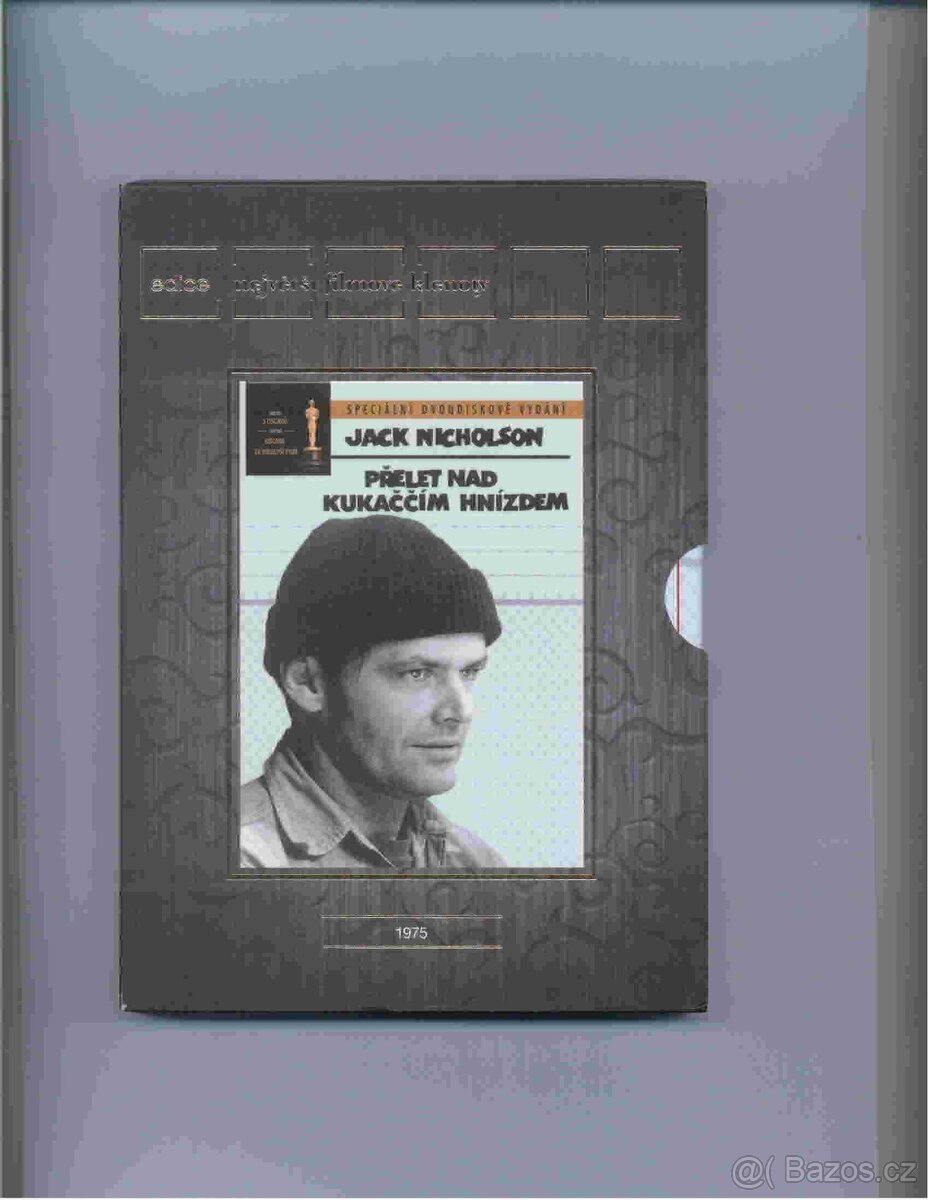 DVD PŘELET NAD KUKAČČÍM HNÍZDEM - 3
